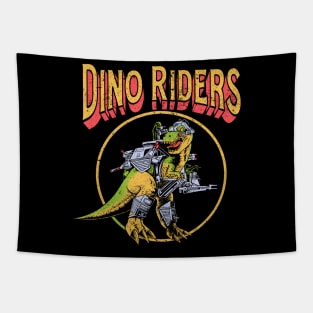 Dino-Riders The Adventure Begins 1988 Tapestry