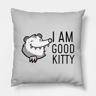 I Am Good Kitty Essential Pillow