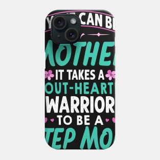 Step Mom Mother's Day Tee Phone Case