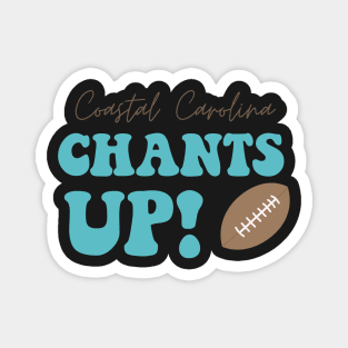 Coastal Carolina Chants Up Game Day Magnet