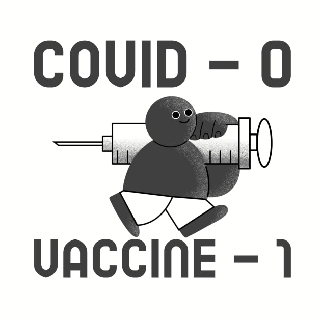 Covid 0 Vaccine 1 by Darth Noob