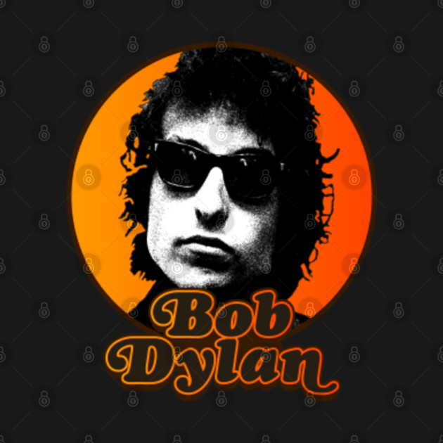 Disover Bob Dylan ))(( Retro Folk Icon - Bob Dylan - T-Shirt