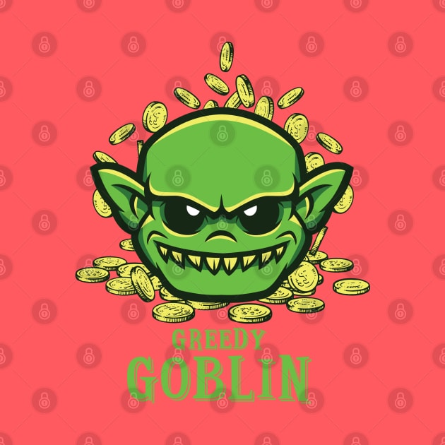 Greedy Goblin by janlangpoako