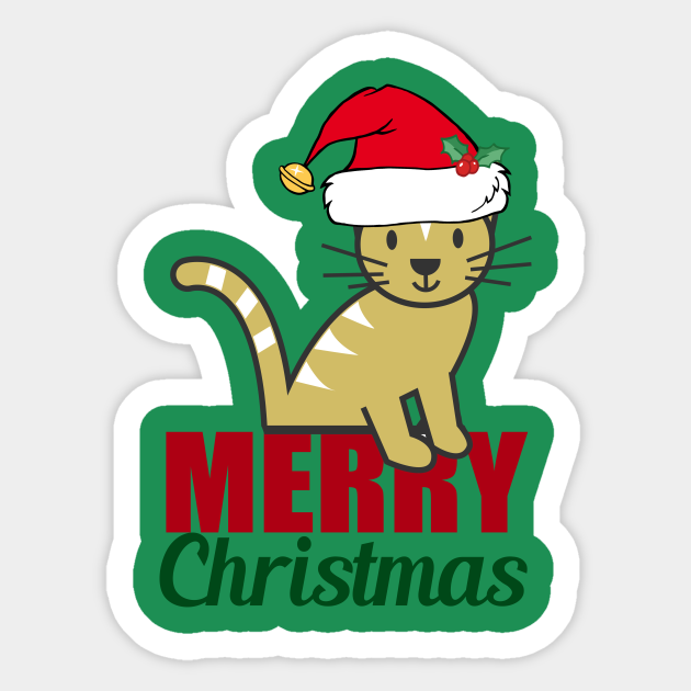 kitty cat christmas
