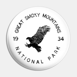 Great Smoky Mountains National Park USA Adventure Pin