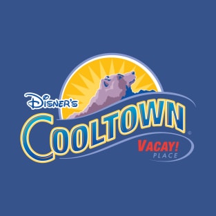 Disner's COOLTOWN VACAY! Place - DISNERLAND Parody T-Shirt