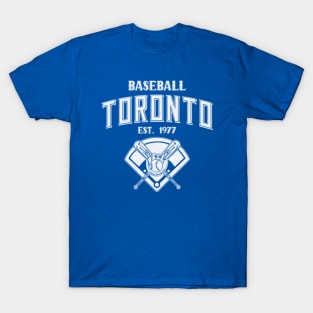 Toronto Blue Jays Baseball T-Shirt, Toronto Blue Jays Est 1977