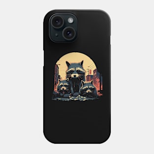 raccoons Phone Case