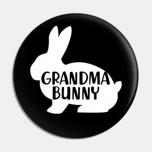 Grandma Bunny Pin