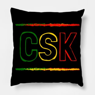 Cap Skirring Senegal CSK Pillow