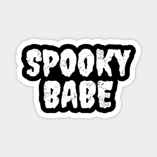 Spooky Babe Magnet