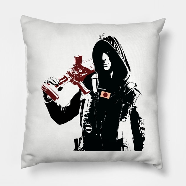 Rainbow Six Siege Hibana Pillow by Donut