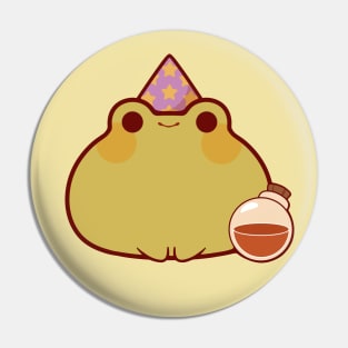 Wizard frog Pin