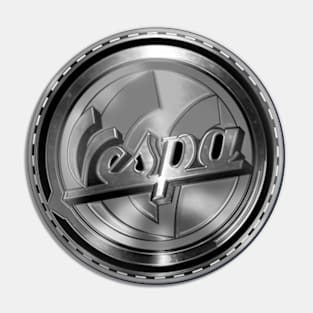 Vespa (Chrome) Pin