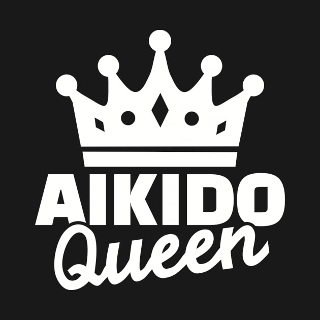 Aikido queen by Designzz