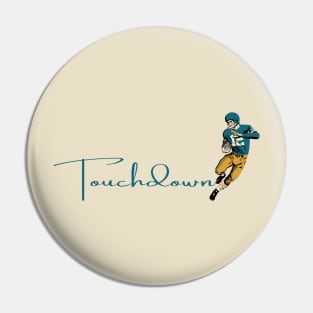 Touchdown Jaguars! Pin