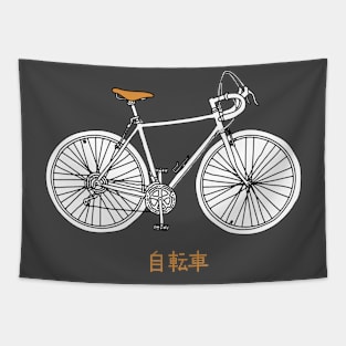 Vintage Bike Tapestry