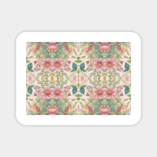 floral pattern Magnet