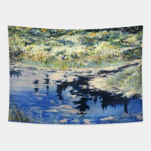 Lily Pond Tapestry