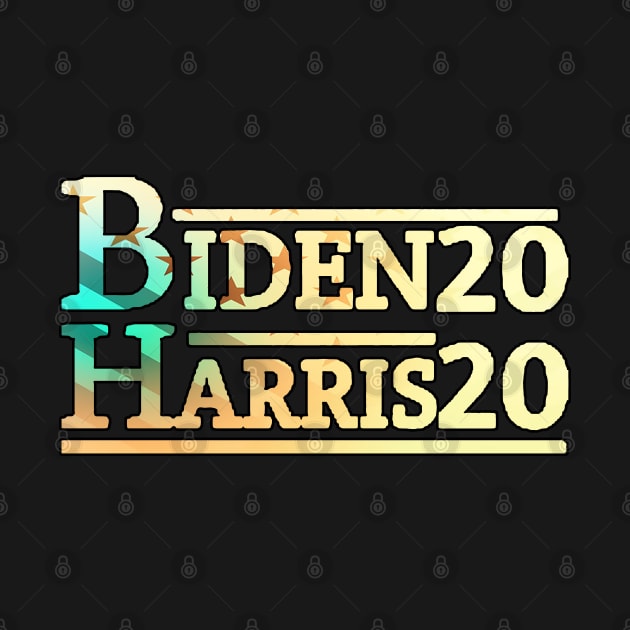 biden harris 2020 by LedDes