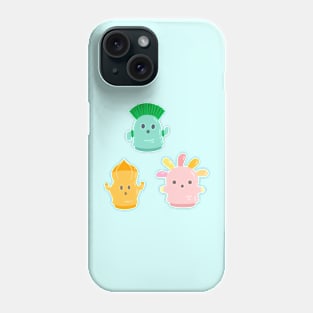 Video Game Gyroids Art Phone Case