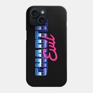 Chaotic Evil 80s Vibes Phone Case