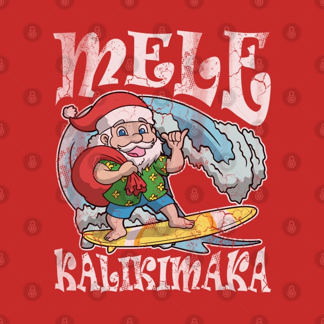 Mele Kalikimaka Hawaiian Christmas by E