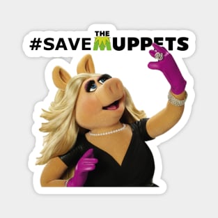 Save the Muppets - Piggy Magnet