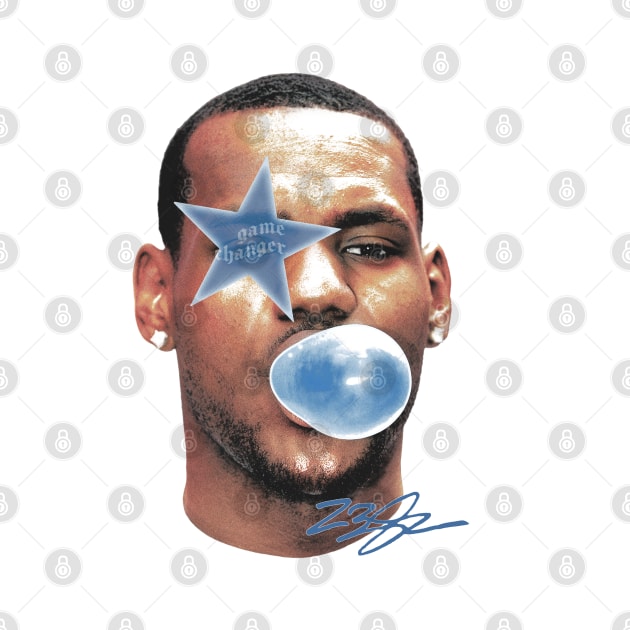 LeBron James Allstar Bron