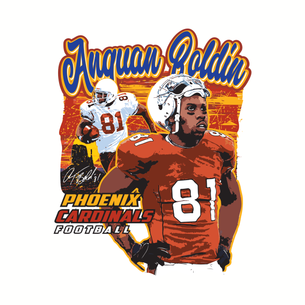 Anquan Boldin Tee T-shirt by goderslim