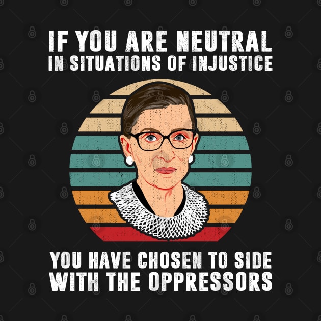 Ruth Bader Ginsburg Notorious RBG Quote Feminist by silvercoin