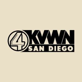 KVWM San Diego T-Shirt