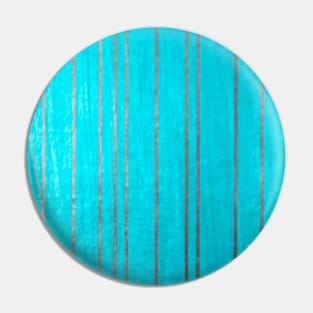 Iridescent Aqua Pin