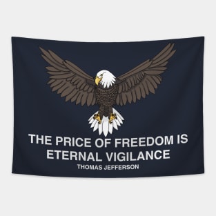 The Price of Freedom Tapestry