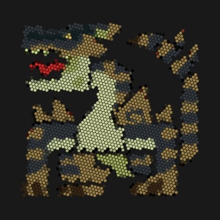 Brute Tigrex icon Fandom design T-Shirt