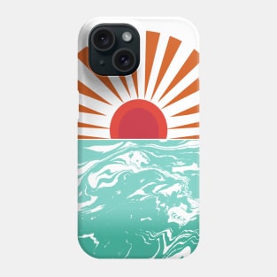 ocean vibes Phone Case