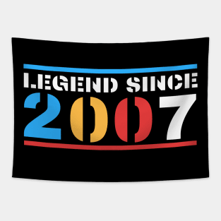 Legend Since 2007 Tapestry