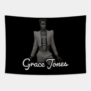 Grace Jones / 1948 Tapestry