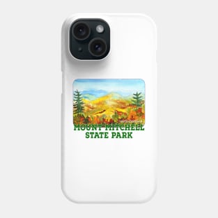 Mount Mitchell State Park, North Carolina Phone Case