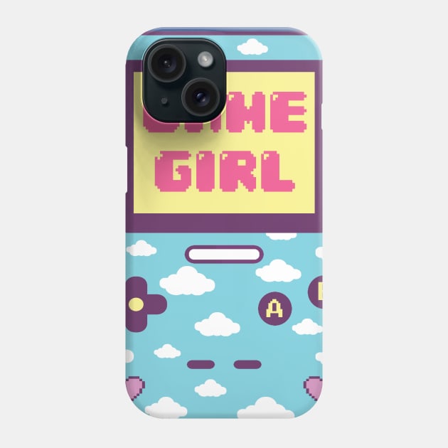 Gamer Girl Videogame Phone Case by saif