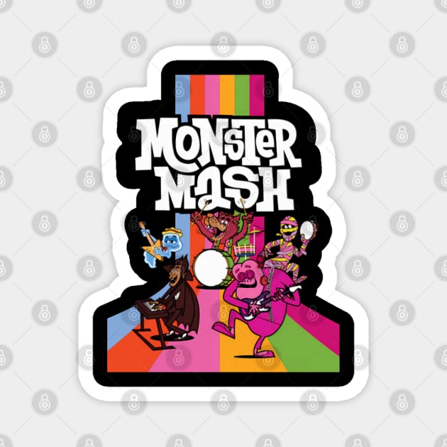 Monster Mashs Cereal Magnet by Ink Lines