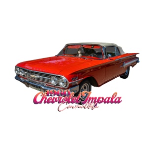 1960 Chevrolet Impala Convertible T-Shirt