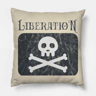 Symbol of Liberation Flag Pillow