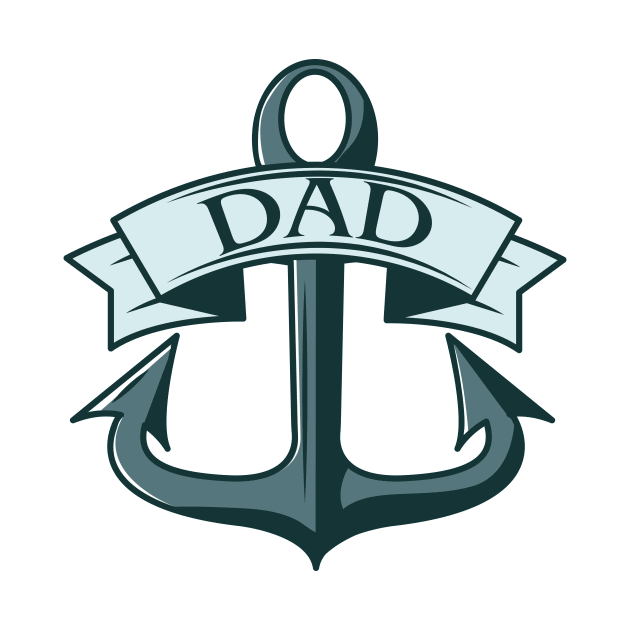 Dad Ships Anchor by nickemporium1