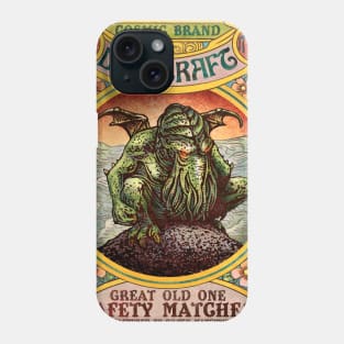 Cthulhu Lovecraft Matches Phone Case