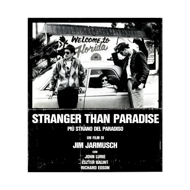 Stranger Than Paradise (1984) by Scum & Villainy