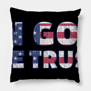 July 4th,Independence Day In God We Trust Tshirts,Gifts Pillow