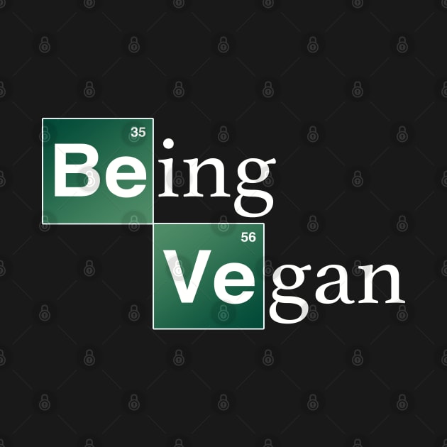Being Vegan by LikeMindedDesigns