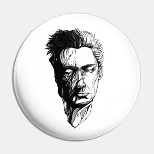 Two Faces Pin