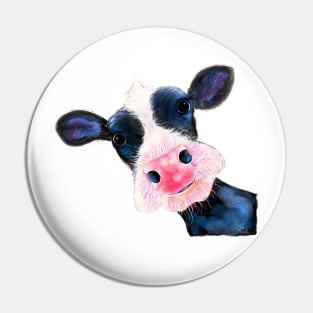 CoW PRiNT NoSeY CoW ' HeLLo SuNSHiNe ' by SHiRLeY MacARTHuR Pin